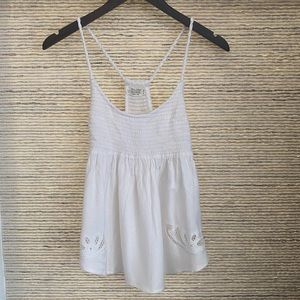 NWT Volcom Ladyland Cami in White